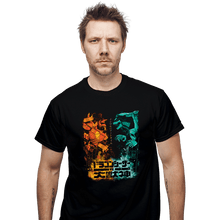 Load image into Gallery viewer, Daily_Deal_Shirts T-Shirts, Unisex / Small / Black Dragon VS Beast
