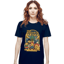 Load image into Gallery viewer, Daily_Deal_Shirts T-Shirts, Unisex / Small / Navy The Wizard Of Sleep
