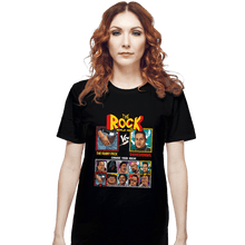 Load image into Gallery viewer, Shirts T-Shirts, Unisex / Small / Black The Rock Fighter