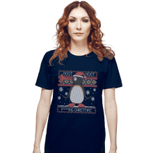 Load image into Gallery viewer, Shirts T-Shirts, Unisex / Small / Navy Noot Christmas