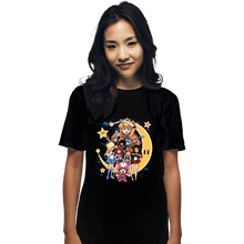 Load image into Gallery viewer, Daily_Deal_Shirts T-Shirts, Unisex / Small / Black Sailor Mushroom