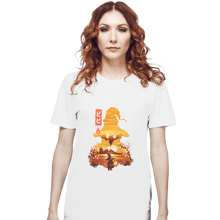 Load image into Gallery viewer, Shirts T-Shirts, Unisex / Small / White Ukiyo Vivi