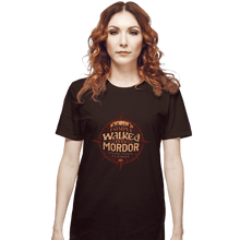 Load image into Gallery viewer, Shirts T-Shirts, Unisex / Small / Dark Chocolate I Simply Walked