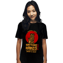 Load image into Gallery viewer, Shirts T-Shirts, Unisex / Small / Black Hattori Hanzo