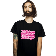 Load image into Gallery viewer, Daily_Deal_Shirts T-Shirts, Unisex / Small / Black I've Been In A Dream