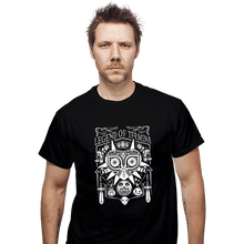 Load image into Gallery viewer, Shirts T-Shirts, Unisex / Small / Black The Legend Of Termina Banner