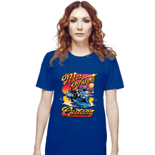 Load image into Gallery viewer, Secret_Shirts T-Shirts, Unisex / Small / Royal Blue Mos Vespa Customs