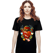 Load image into Gallery viewer, Daily_Deal_Shirts T-Shirts, Unisex / Small / Black Love Turtle