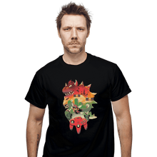 Load image into Gallery viewer, Shirts T-Shirts, Unisex / Small / Black World of Adventure