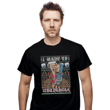 Load image into Gallery viewer, Shirts T-Shirts, Unisex / Small / Black TP for Xmas