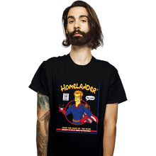 Load image into Gallery viewer, Secret_Shirts T-Shirts, Unisex / Small / Black homelander milk