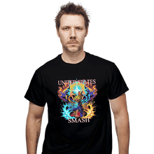 Load image into Gallery viewer, Shirts T-Shirts, Unisex / Small / Black US Smash