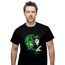 Load image into Gallery viewer, Shirts T-Shirts, Unisex / Small / Black All Evil