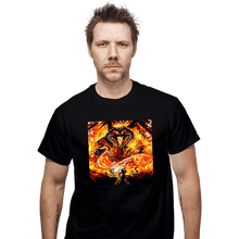 Load image into Gallery viewer, Shirts T-Shirts, Unisex / Small / Black Van Gogh Never Passed
