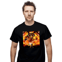 Load image into Gallery viewer, Shirts T-Shirts, Unisex / Small / Black Van Gogh Never Passed
