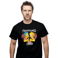 Load image into Gallery viewer, Shirts T-Shirts, Unisex / Small / Black Friendzoned