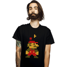 Load image into Gallery viewer, Daily_Deal_Shirts T-Shirts, Unisex / Small / Black Retro Puzzle
