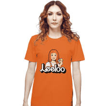 Load image into Gallery viewer, Shirts T-Shirts, Unisex / Small / Orange Leeloo