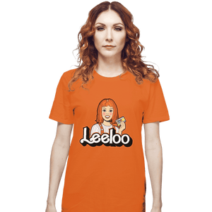 Shirts T-Shirts, Unisex / Small / Orange Leeloo