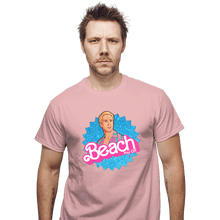 Load image into Gallery viewer, Daily_Deal_Shirts T-Shirts, Unisex / Small / Pink Beach You Off