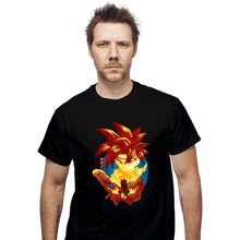 Load image into Gallery viewer, Secret_Shirts T-Shirts, Unisex / Small / Black Chrono!