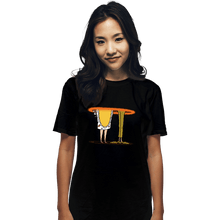 Load image into Gallery viewer, Shirts T-Shirts, Unisex / Small / Black Parental Portal