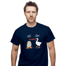 Load image into Gallery viewer, Shirts T-Shirts, Unisex / Small / Navy Hoot Honk