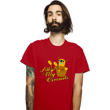 Load image into Gallery viewer, Daily_Deal_Shirts T-Shirts, Unisex / Small / Red All My Circuits