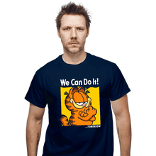 Load image into Gallery viewer, Secret_Shirts T-Shirts, Unisex / Small / Navy We Can Do It Tomorrow