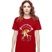 Load image into Gallery viewer, Daily_Deal_Shirts T-Shirts, Unisex / Small / Red The Last Air Guitar