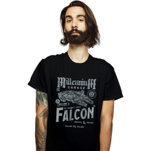 Load image into Gallery viewer, Daily_Deal_Shirts T-Shirts, Unisex / Small / Black Millennium Garage