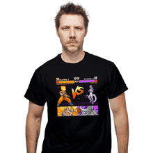 Load image into Gallery viewer, Shirts T-Shirts, Unisex / Small / Black Goku VS Frieza