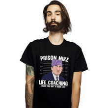 Load image into Gallery viewer, Shirts T-Shirts, Unisex / Small / Black Prison Mike