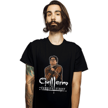 Load image into Gallery viewer, Shirts T-Shirts, Unisex / Small / Black Guillermo The Vampire Slayer