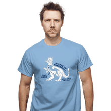 Load image into Gallery viewer, Daily_Deal_Shirts T-Shirts, Unisex / Small / Powder Blue Icy Emergency