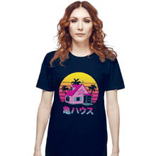 Load image into Gallery viewer, Shirts T-Shirts, Unisex / Small / Navy Retro Kame House