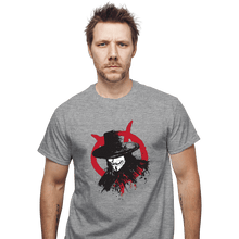 Load image into Gallery viewer, Shirts T-Shirts, Unisex / Small / Sports Grey Revolution Is coming