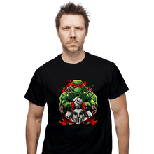Load image into Gallery viewer, Daily_Deal_Shirts T-Shirts, Unisex / Small / Black Angry Brother