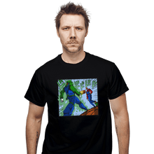 Load image into Gallery viewer, Shirts T-Shirts, Unisex / Small / Black It's Luigi Time