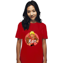 Load image into Gallery viewer, Daily_Deal_Shirts T-Shirts, Unisex / Small / Red Ken Doll