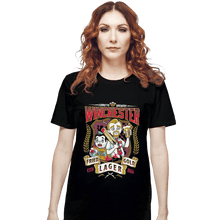 Load image into Gallery viewer, Shirts T-Shirts, Unisex / Small / Black Winchester Fried Gold Lager