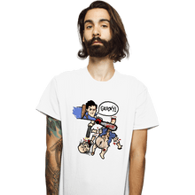 Load image into Gallery viewer, Secret_Shirts T-Shirts, Unisex / Small / White Ash Rules