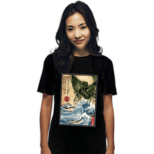 Load image into Gallery viewer, Daily_Deal_Shirts T-Shirts, Unisex / Small / Black Great Old One In Japan
