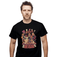 Load image into Gallery viewer, Shirts T-Shirts, Unisex / Small / Black Villains Izakaya