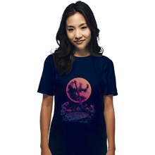 Load image into Gallery viewer, Daily_Deal_Shirts T-Shirts, Unisex / Small / Navy Heroes Never Die