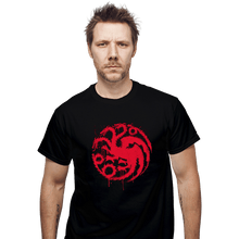 Load image into Gallery viewer, Secret_Shirts T-Shirts, Unisex / Small / Black 3 Headed Dragon