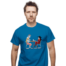 Load image into Gallery viewer, Shirts T-Shirts, Unisex / Small / Sapphire Peach And Pauline