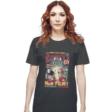 Load image into Gallery viewer, Shirts T-Shirts, Unisex / Small / Charcoal Animezine