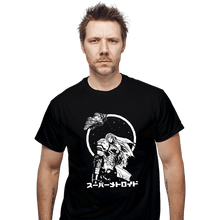 Load image into Gallery viewer, Sold_Out_Shirts T-Shirts, Unisex / Small / Black Interstellar Bounty Hunter
