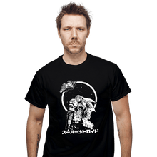 Load image into Gallery viewer, Sold_Out_Shirts T-Shirts, Unisex / Small / Black Interstellar Bounty Hunter